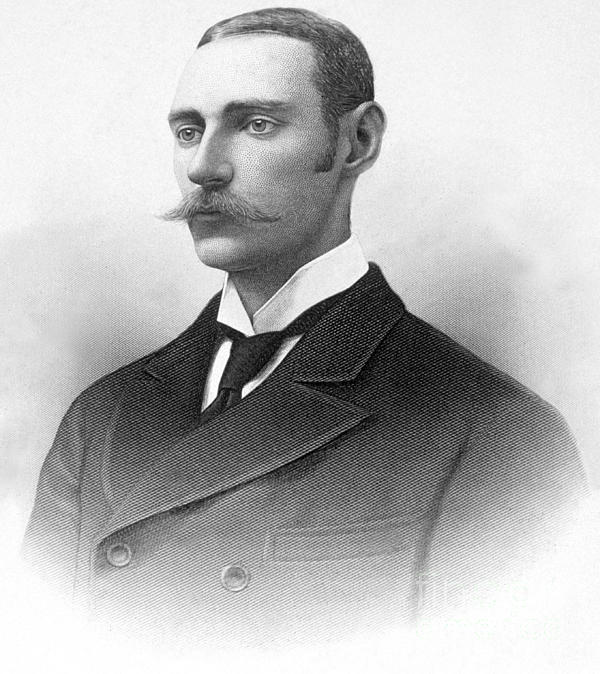 John Jacob Astor Greeting Card by American School
