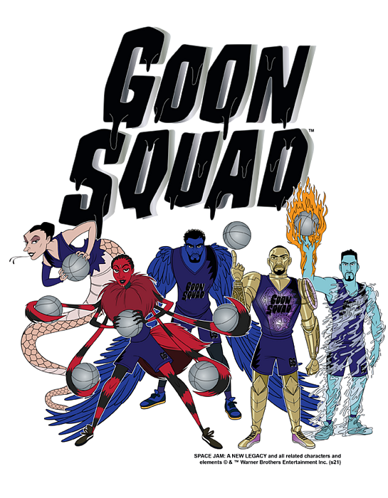 Space Jam 2 Goon Squad