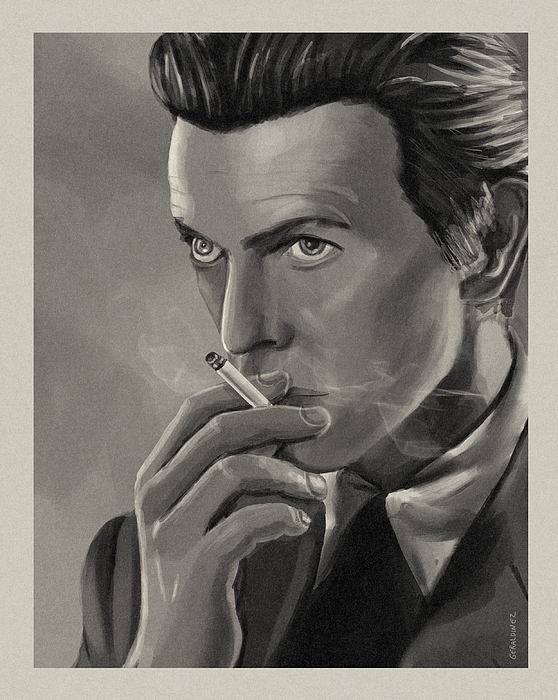 David Bowie #1 iPhone Case