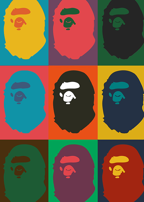 Bape Hypebeast #2 Jigsaw Puzzle by Popart Galore - Pixels