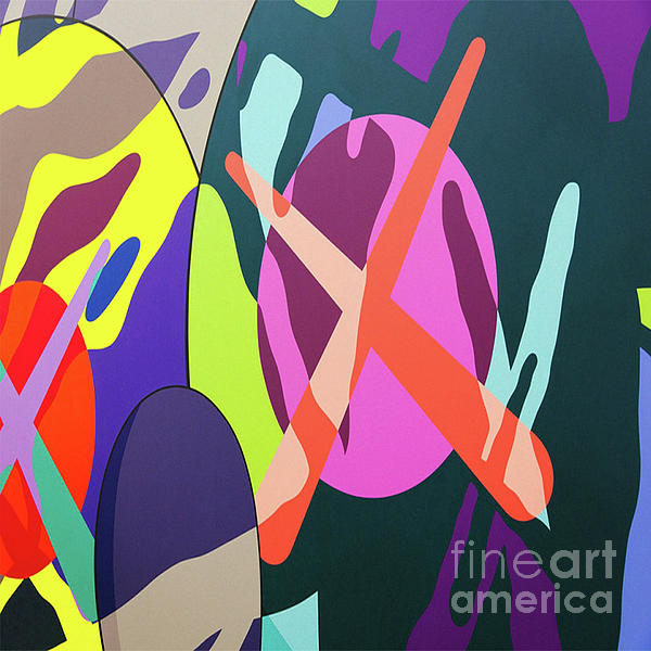 Kaws Art Style #8 Jigsaw Puzzle by Kaws - Pixels