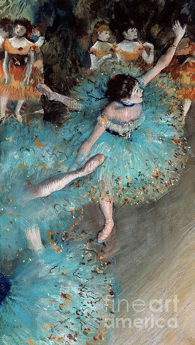 SOF BALLET PHOTOGRAPH サイン入りカード付き Ballet Dancer Underwater #2 Canvas Print by Henrik Sorensen - Fine