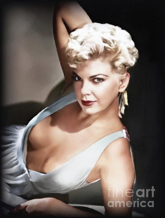 Barbara Nichols, Actress Jigsaw Puzzle by Esoterica Art Agency