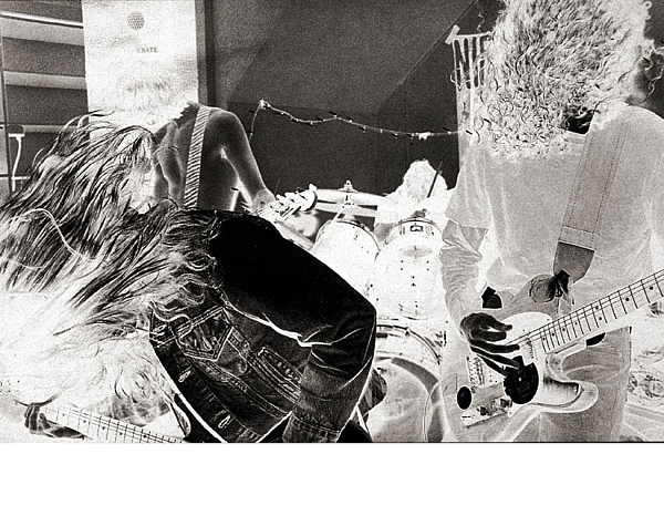 Bleach Nirvana Sticker by Rasyid Indra - Pixels