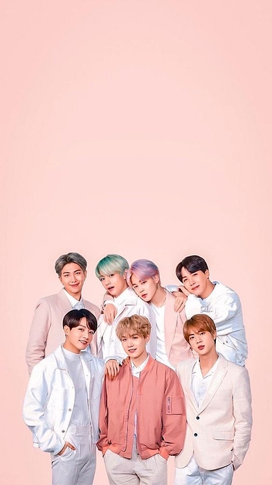 BTS Zip Pouch by Darsana D - Pixels