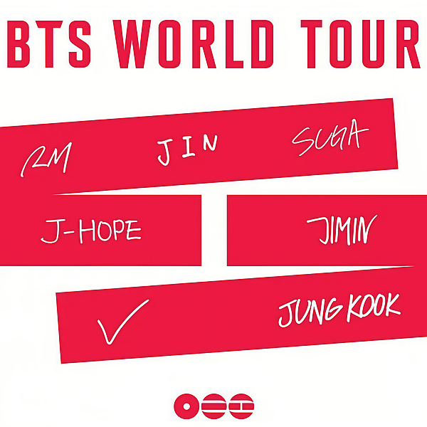 BTS World Tour 2026 Logo Fleece Blanket by Jean Leeync - Pixels
