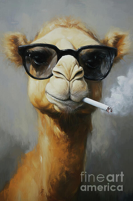Camel Joe Jigsaw Puzzle by Tina LeCour