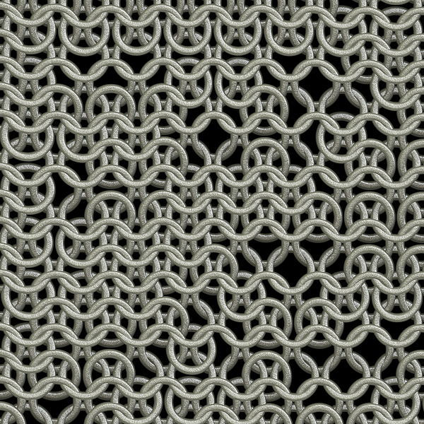 Chain Mail Armour Pattern iPhone Case by Matthias Hauser - Matthias Hauser  Official Website