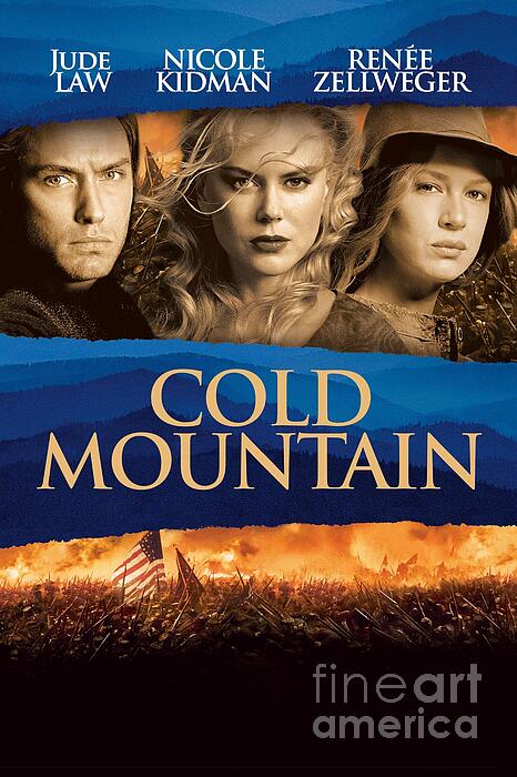 Cold Mountain 2003 Greeting Card by Gabriel Atelier