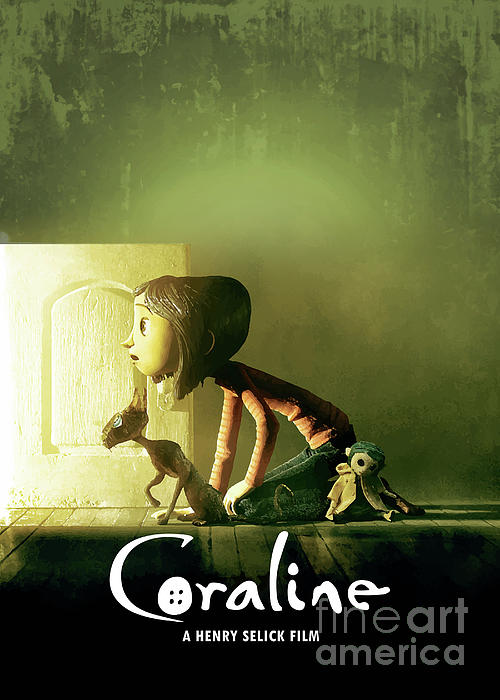 Coraline iPhone Case by Bo Kev - Bo Kev Official Website