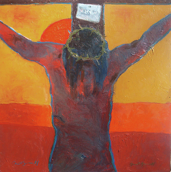 Crucifixion Pieces by Daniel Bonnell - Daniel Bonnell Official Website