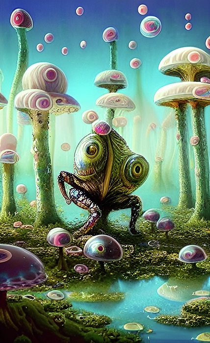 Frogger Jigsaw Puzzle by Tricky Woo - Pixels