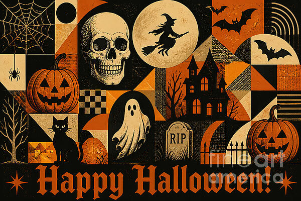 Halloween Art