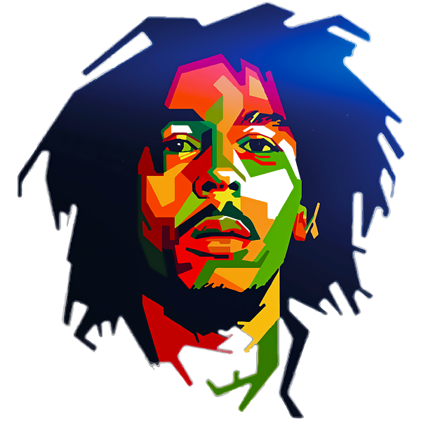 Legend - Bob Marley Jigsaw Puzzle by Gretchen Lam - Pixels