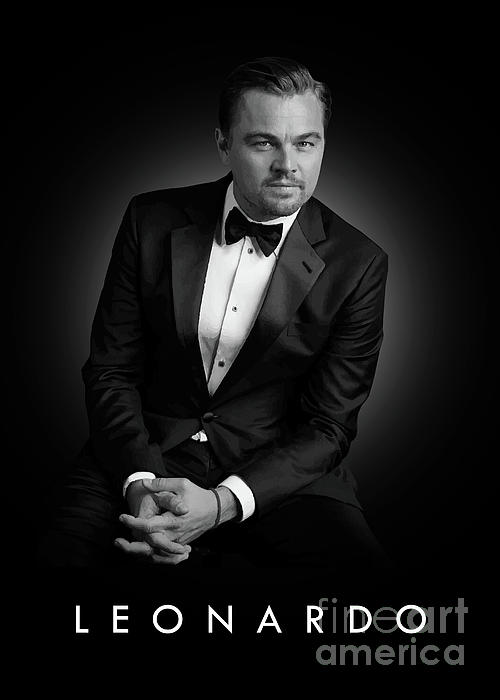 Leonardo DiCaprio Jigsaw Puzzle by Bo Kev - Bo Kev Official Website