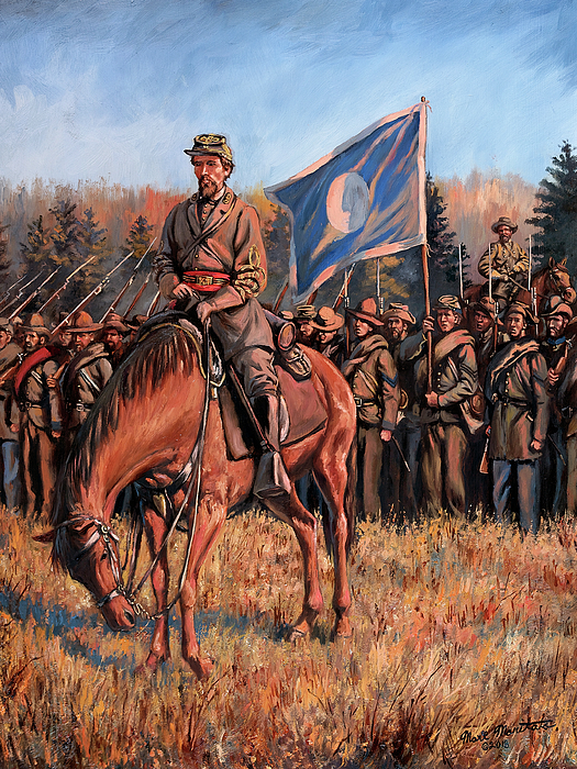 Major General Patrick R. Cleburne Jigsaw Puzzle by Mark Maritato - Pixels