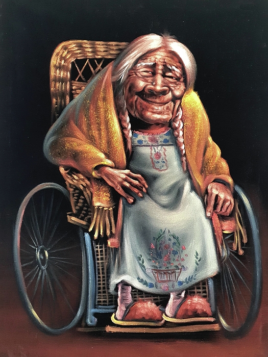 Mama Coco Jigsaw Puzzle by Santos - Pixels