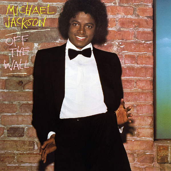 Michael Jackson Off The Wall 1979 Throw Pillow by Robert Banach