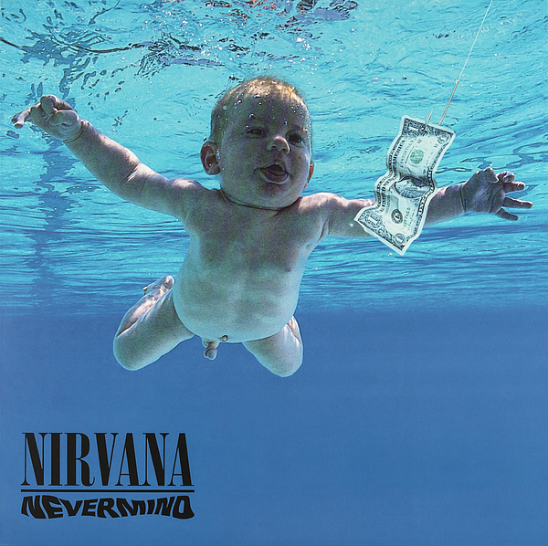 Nevermind - Nirvana Jigsaw Puzzle by Robert VanDerWal - Robert