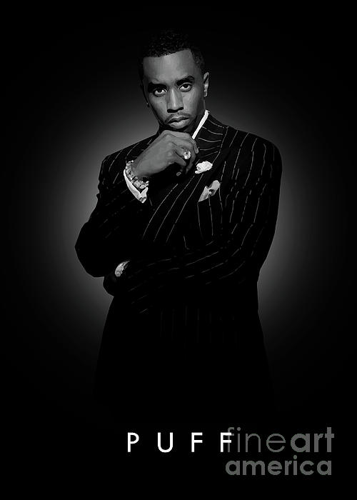 P Diddy Stencil