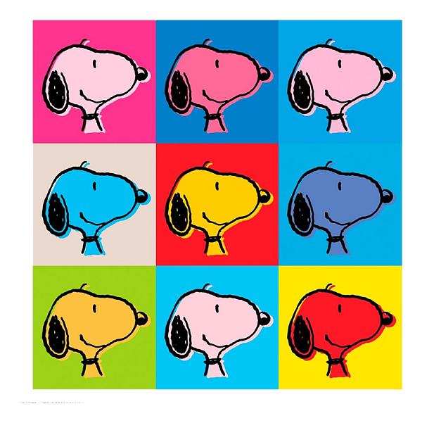 Snoopy Color Jigsaw Puzzle by Derek B McDaniel - Pixels