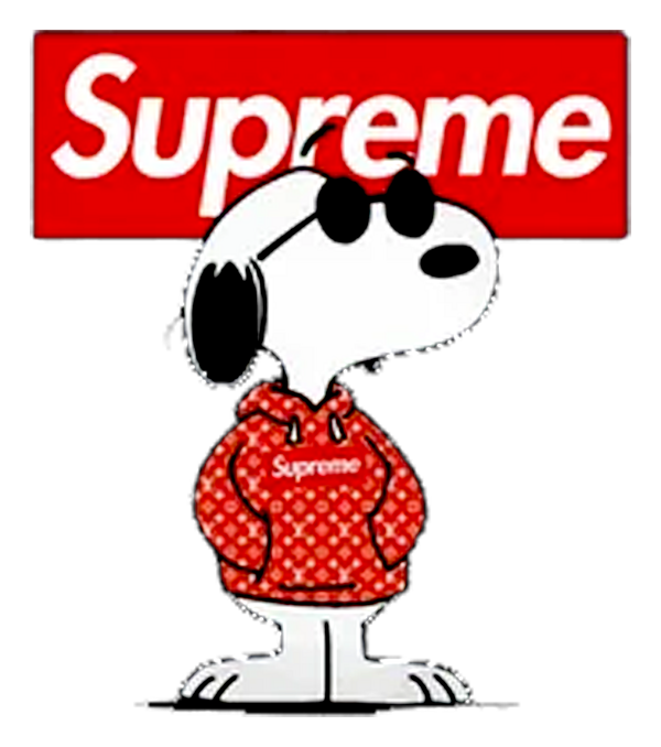 Supreme　ドラゴンボール　スヌーピー Snoopy Supreme T-Shirt by Derek B McDaniel - Pixels