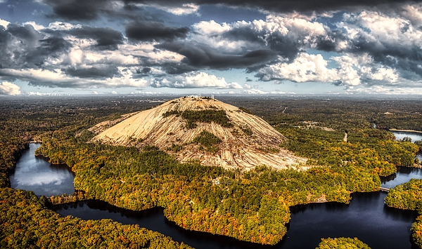 Stone Mountain, Georgia Jigsaw Puzzle by Mountain Dreams - Pixels
