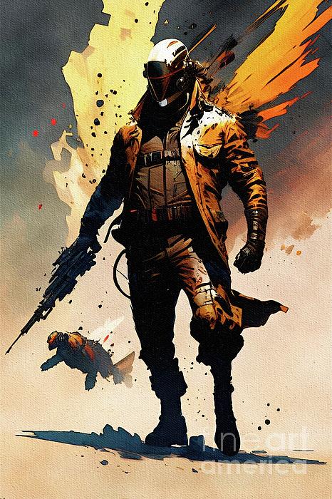 The Rocketeer, Superhero Jigsaw Puzzle by Esoterica Art Agency - Pixels