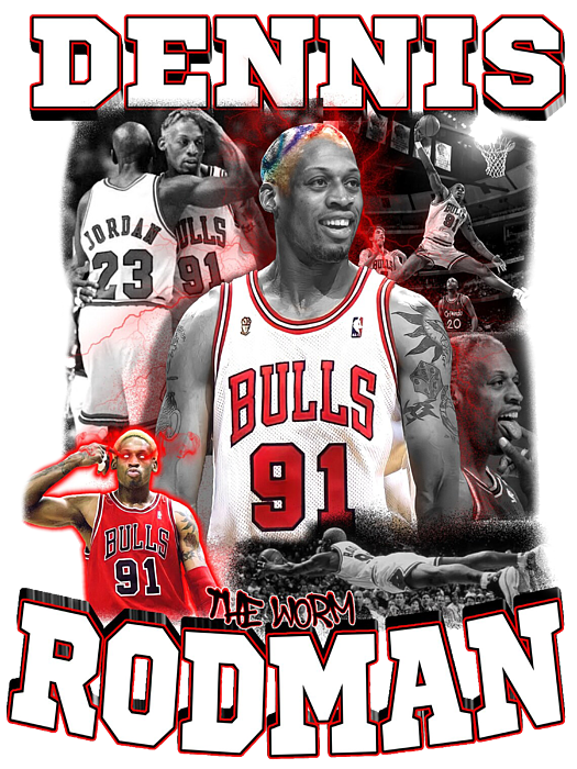 How Tall Was Dennis Rodman At 20