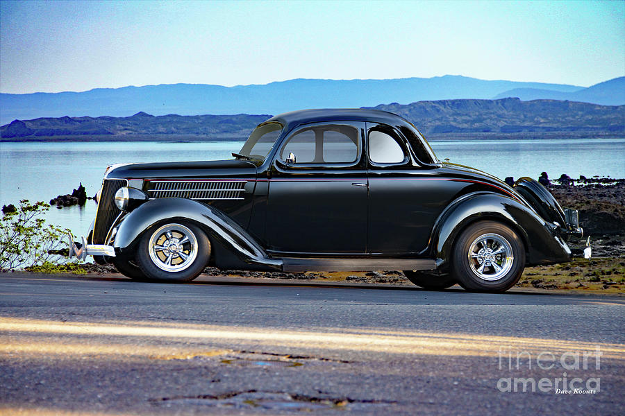 1936 Ford Five-Window Coupe by Dave Koontz