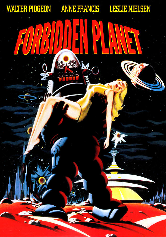 Forbidden Planet, Robby The Robot #1 Photograph by Everett - Pixels