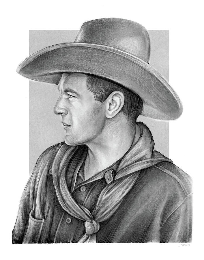 Gary Cooper #1 by Greg Joens