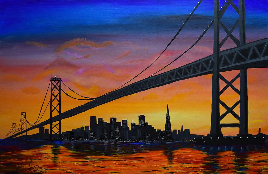 San Francisco Sunset #1 by Eric Johansen
