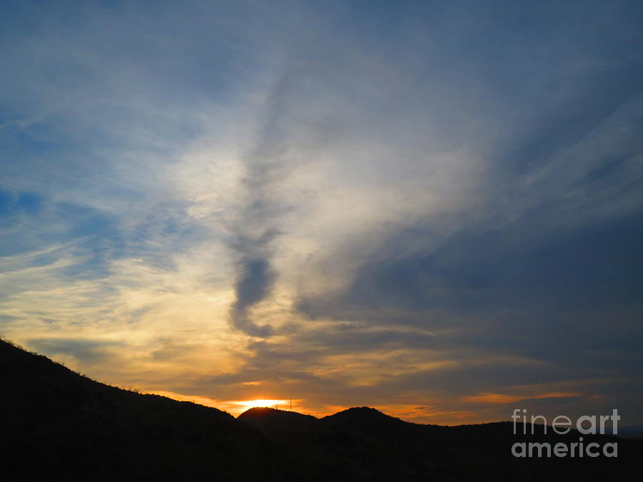 Sunset #4 Photograph by Zshop -