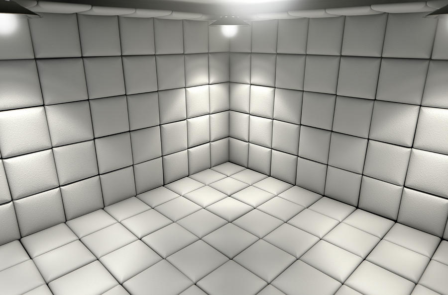 Padded Cell #5 パデッドセル Padded Cell #5 Digital Art by Allan Swart - Pixels