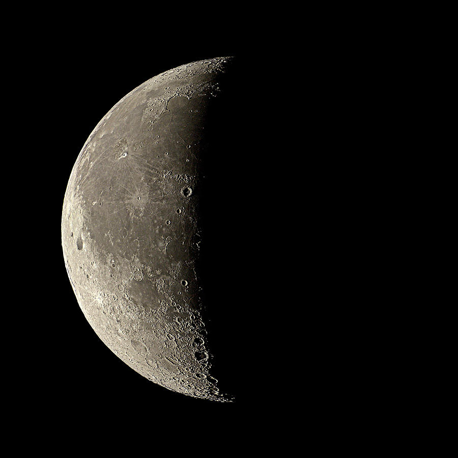 Waning Crescent Moon #5 Photograph by Eckhard Slawik / Science