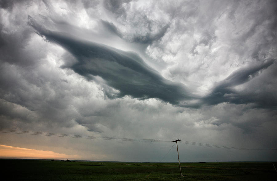 Prairie Storm Clouds #64 by Mark Duffy