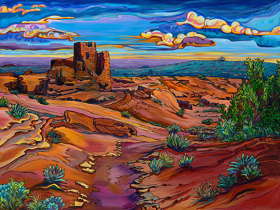Ancient Earth by Alexandria Winslow