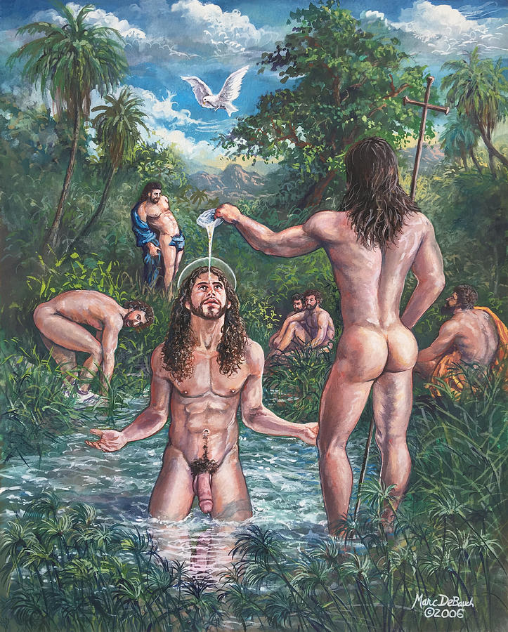 Big Baptism by Marc DeBauch