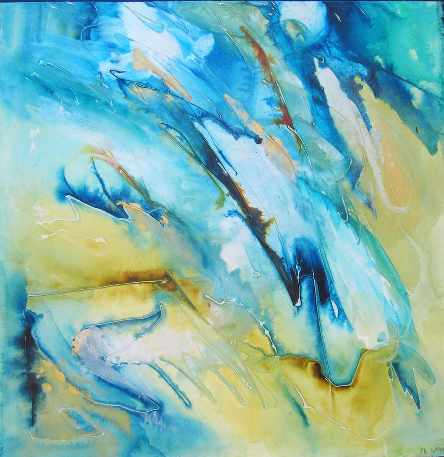 Blue Rift by Marilyn Woods
