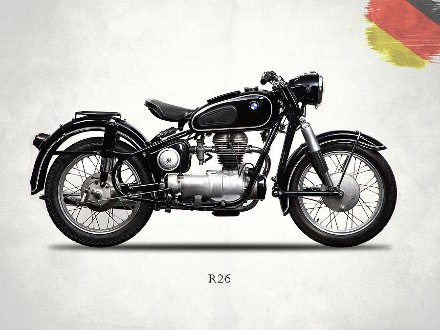 The R26 Motorcycle by Mark Rogan