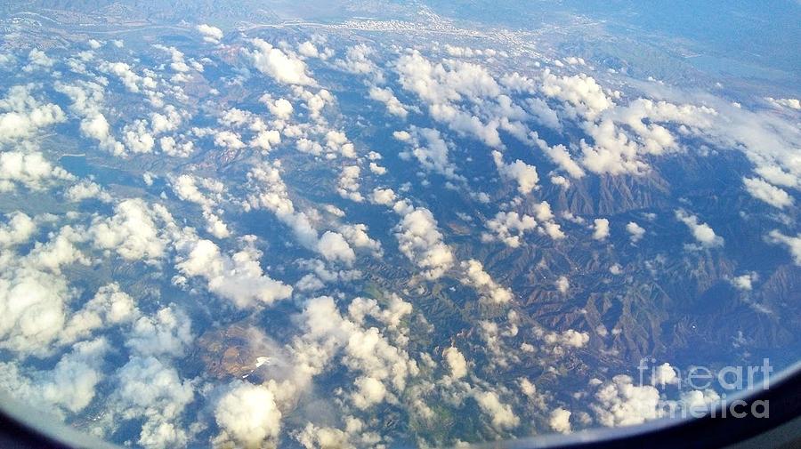 Clouds Photograph by Zshop -