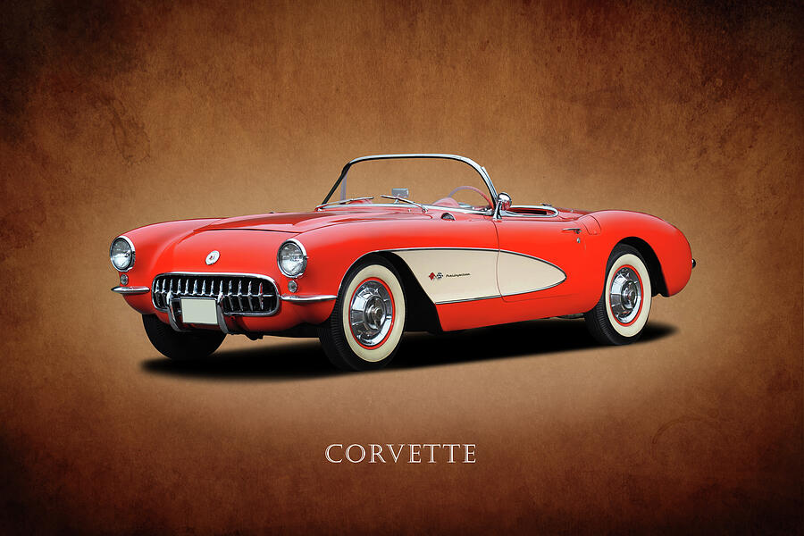 The Classic Corvette by Mark Rogan