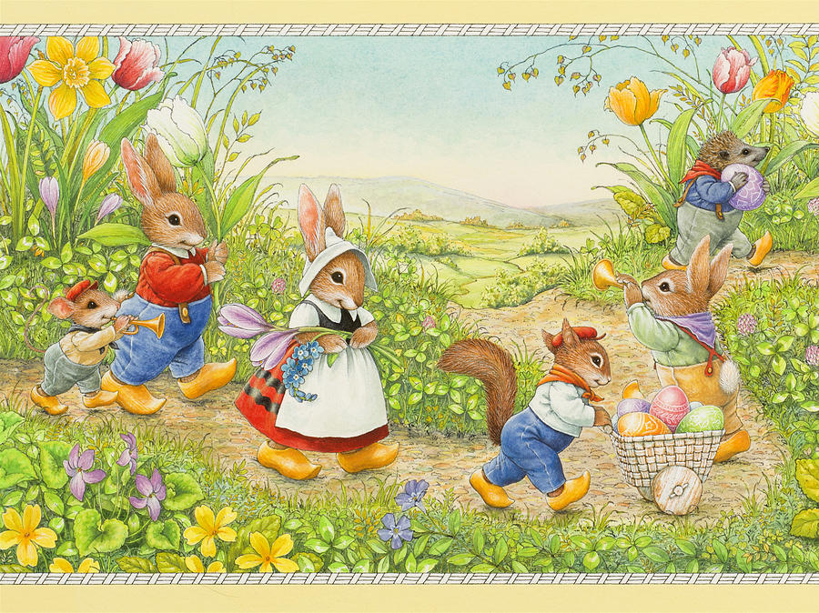 Easer Parade by Lynn Bywaters