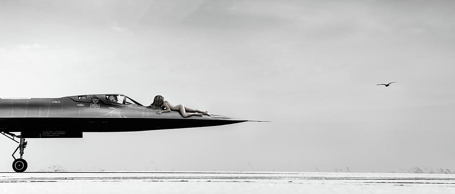 Area 71 Point Taken Photograph by Dario Impini - Pixels