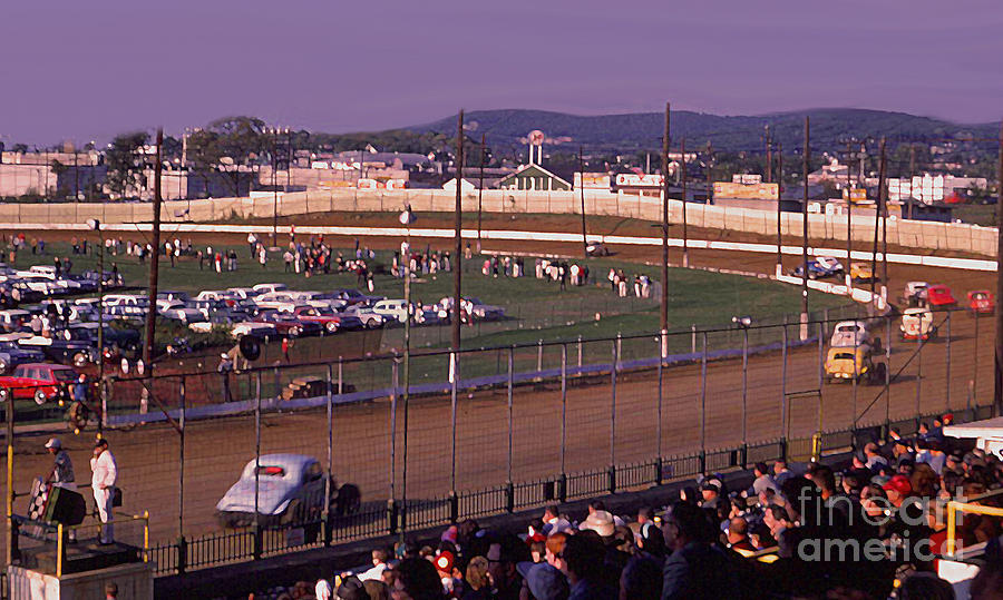 Friday Night Races Photograph by Kevin Albright - Pixels