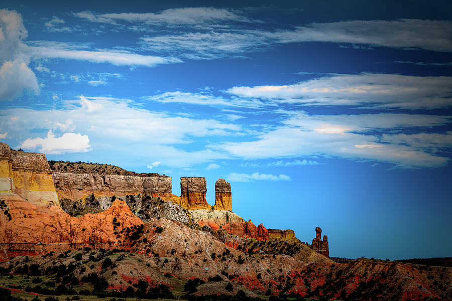 Ghost Ranch View Photograph by Paul LeSage - Pixels