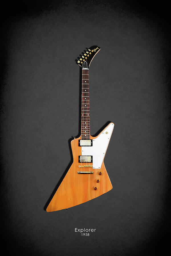 Gibson Explorer 1958 by Mark Rogan