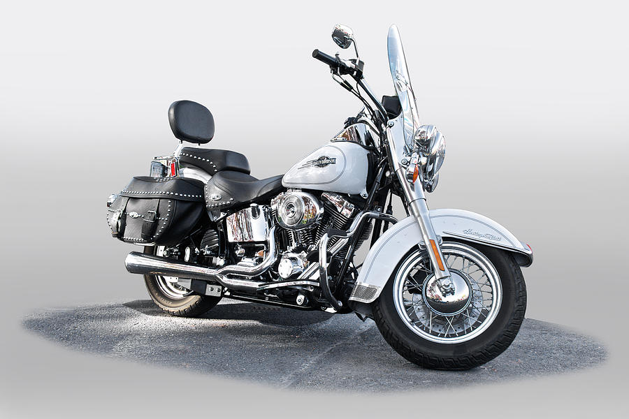 Harley Davidson Heritage Softail by Dave Koontz