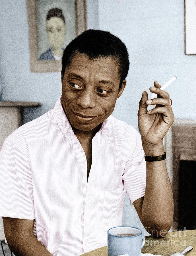 James Baldwin, 1924-1987 Photograph by GRANGER Historical Picture Archive